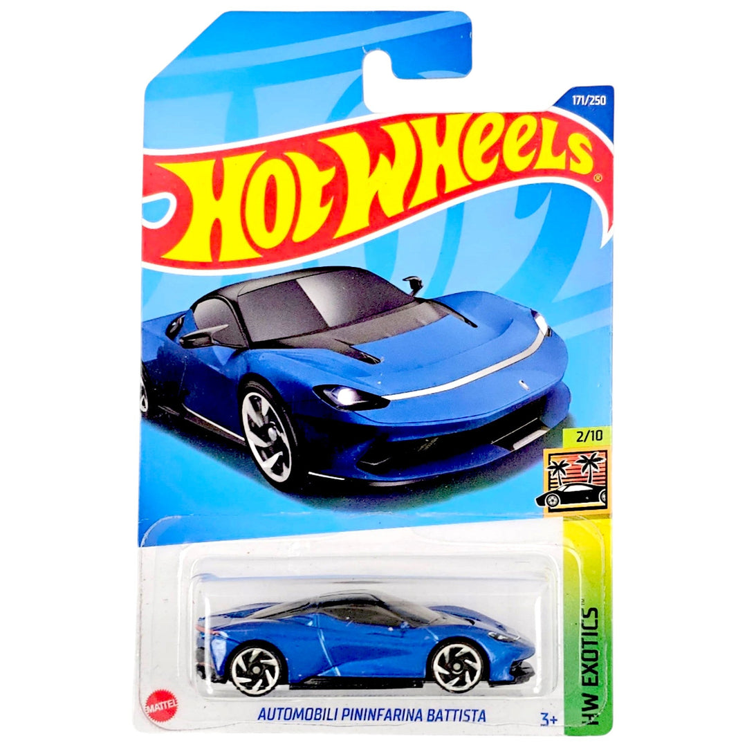 Hot Wheels - Automobili Pininfarina Battista - 2022 - Top CollectiblesDiecastHot Wheels