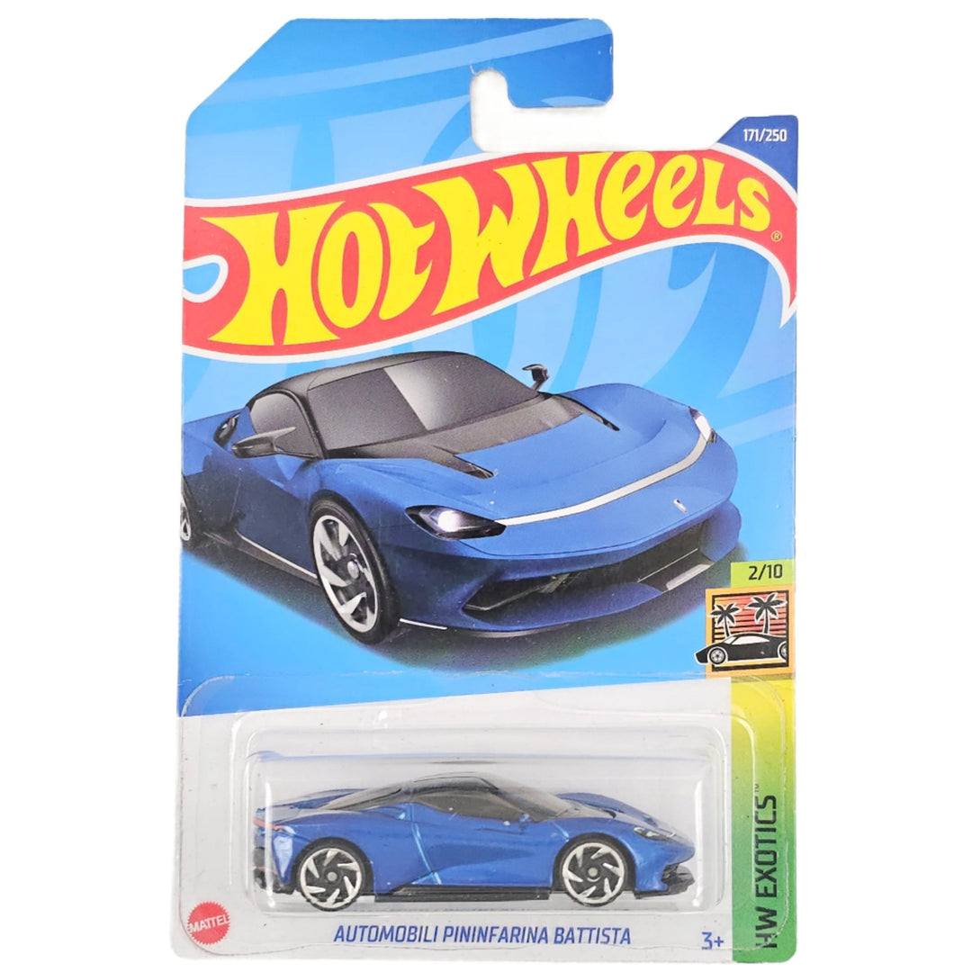 Hot Wheels - Automobili Pininfarina Battista - 2022 - Top CollectiblesDiecastHot Wheels