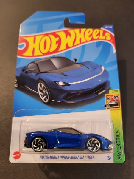 Hot Wheels - Automobili Pininfarina Battista - 2022 - Top CollectiblesDiecastHot Wheels