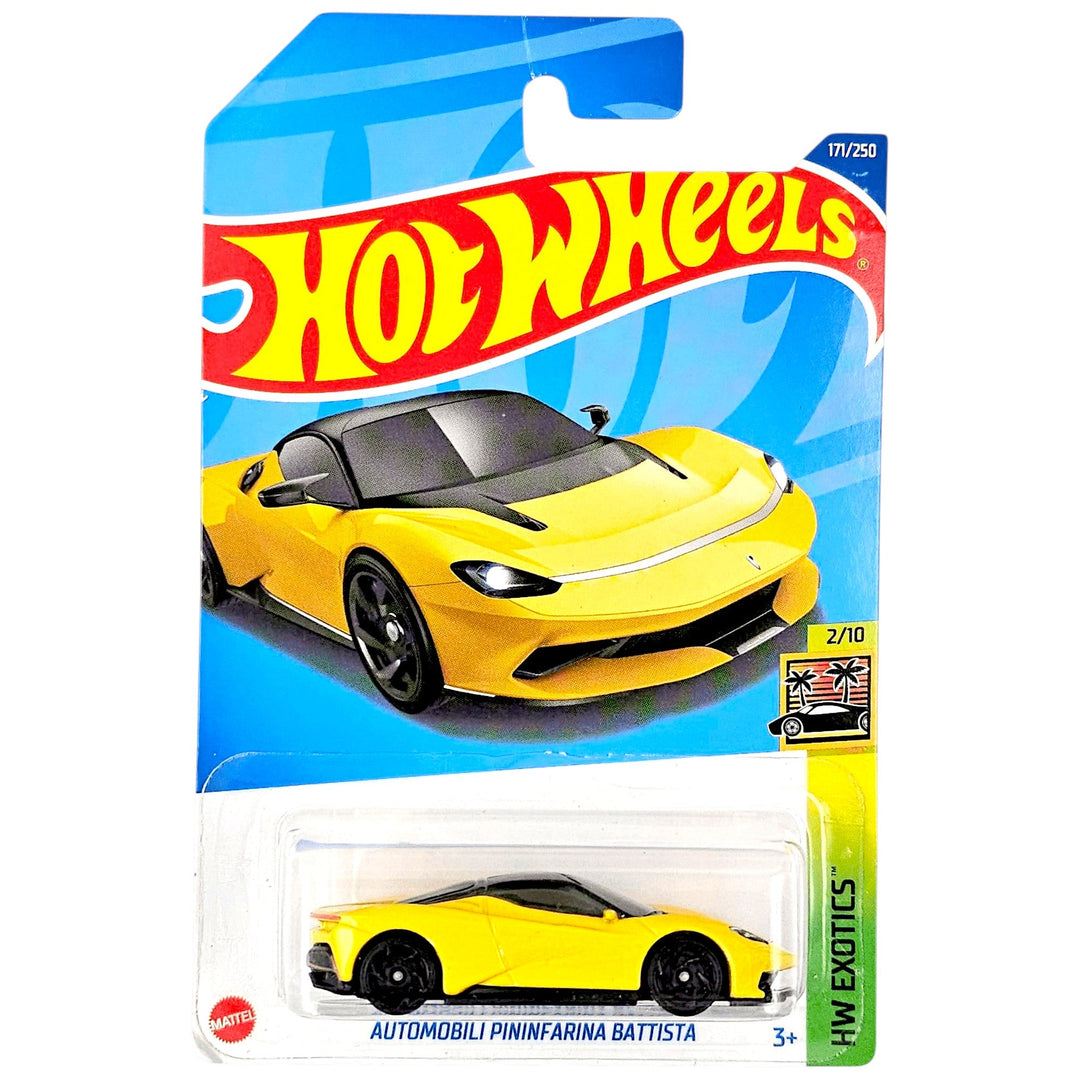 Hot Wheels - Automobili Pininfarina Battista - 2022 - Top CollectiblesDiecastHot Wheels