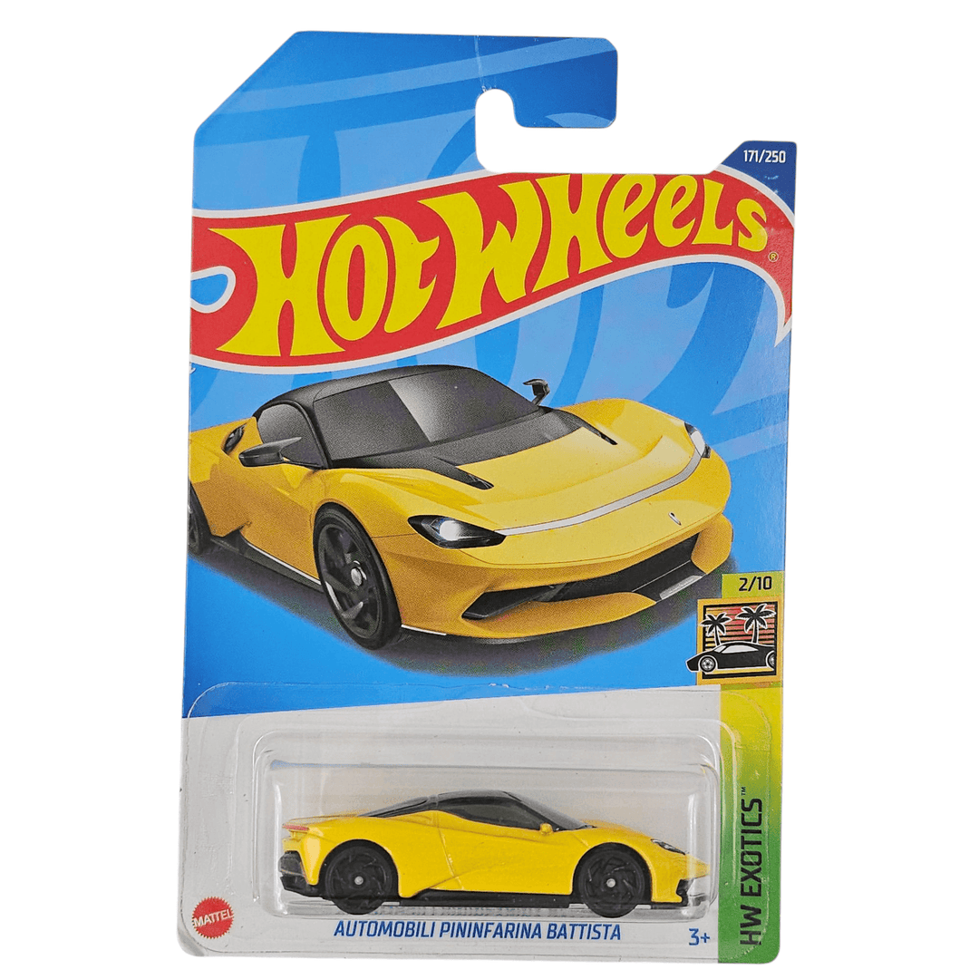 Hot Wheels - Automobili Pininfarina Battista - 2022 - Top CollectiblesDiecastHot Wheels