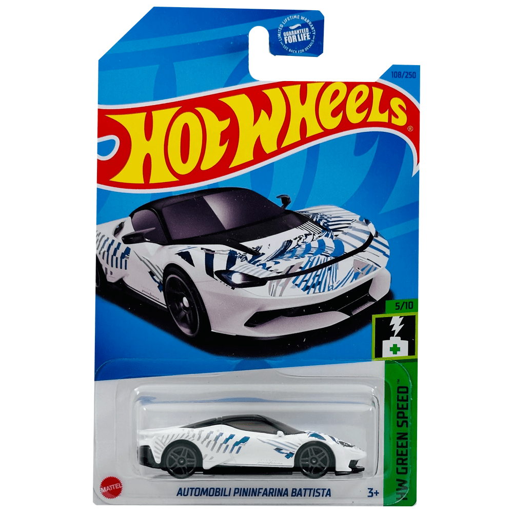 Hot Wheels - Automobili Pininfarina Battista - 2023 - Top CollectiblesDiecastHot Wheels