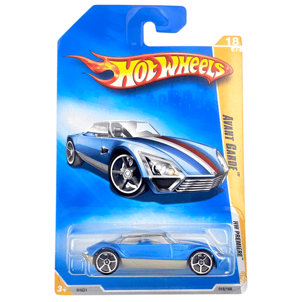 Hot Wheels - Avant Garde - 2009 - Top CollectiblesDiecastHot Wheels
