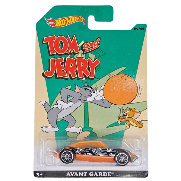 Hot Wheels - Avant Garde - 2015 Tom and Jerry Series - Top CollectiblesDiecastHot Wheels