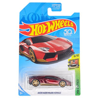 Hot Wheels - Aventador Miura Homage - 2018 *Super Treasure Hunt* - Top CollectiblesDiecastHot Wheels