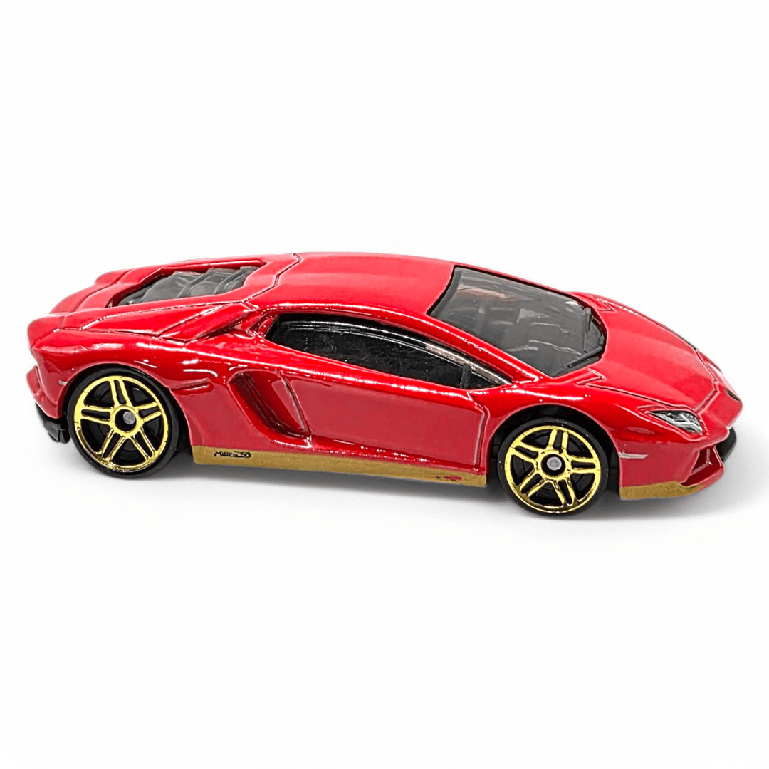 Hot Wheels - Aventador Miura Homage - 2018 - Top CollectiblesDiecastHot Wheels