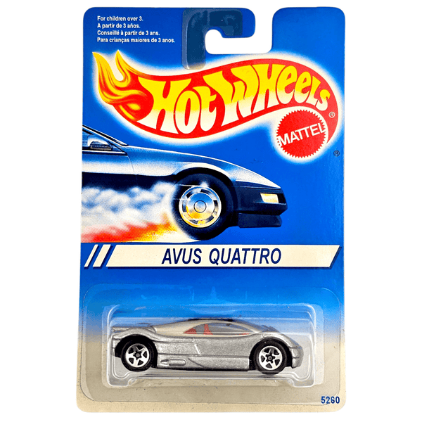 Hot Wheels - Avus Quattro - 1995 - Top CollectiblesDiecastHot Wheels