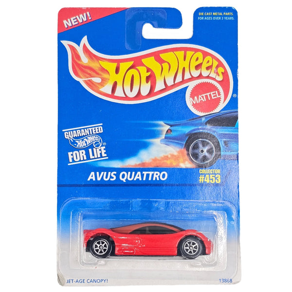 Hot Wheels - Avus Quattro - 1996 *Wheels Variation* - Top CollectiblesDiecastHot Wheels