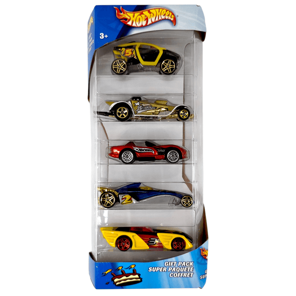 Hot Wheels - B - Day Gift 5 - Pack - 2004 - Top CollectiblesDiecastHot Wheels