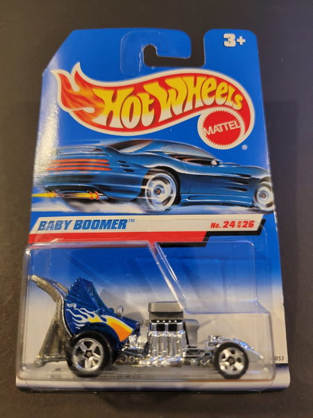 Hot Wheels - Baby Boomer - 1999 - Top CollectiblesDiecastHot Wheels