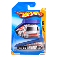 Hot Wheels - Back Slider - 2010 *Card Variation* - Top CollectiblesDiecastHot Wheels