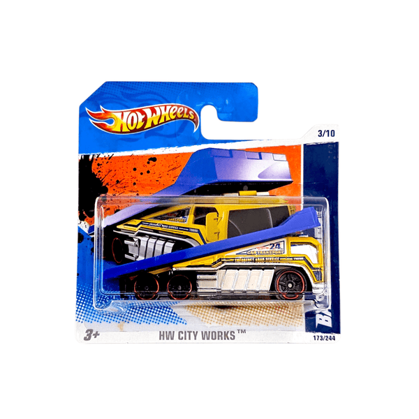 Hot Wheels - Back Slider - 2011 - Top CollectiblesDiecastHot Wheels
