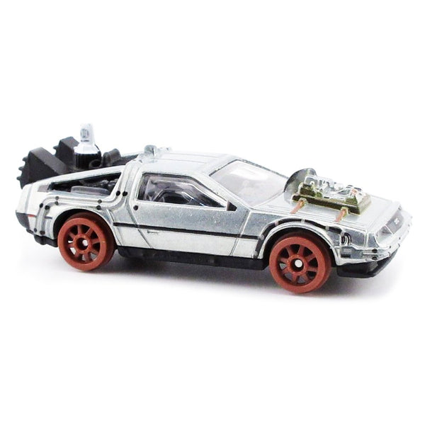 Hot Wheels - Back to the Future Time Machine 1955 - 2022 Retro Entertainment Series - Top CollectiblesDiecastHot Wheels