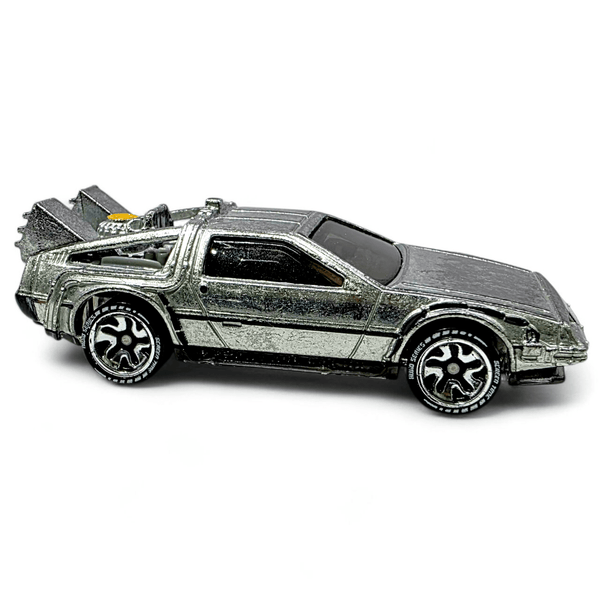 Hot Wheels - Back To The Future Time Machine - 2019 iD Cars Series - Top CollectiblesDiecastHot Wheels