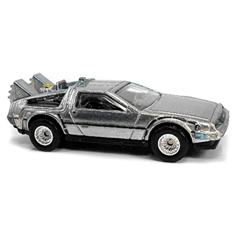 Hot Wheels - Back To The Future Time Machine - 2020 Replica Entertainment Series - Top CollectiblesDiecastHot Wheels