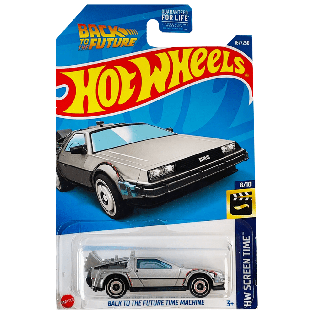 Hot Wheels - Back to the Future Time Machine - 2022 - Top CollectiblesDiecastHot Wheels