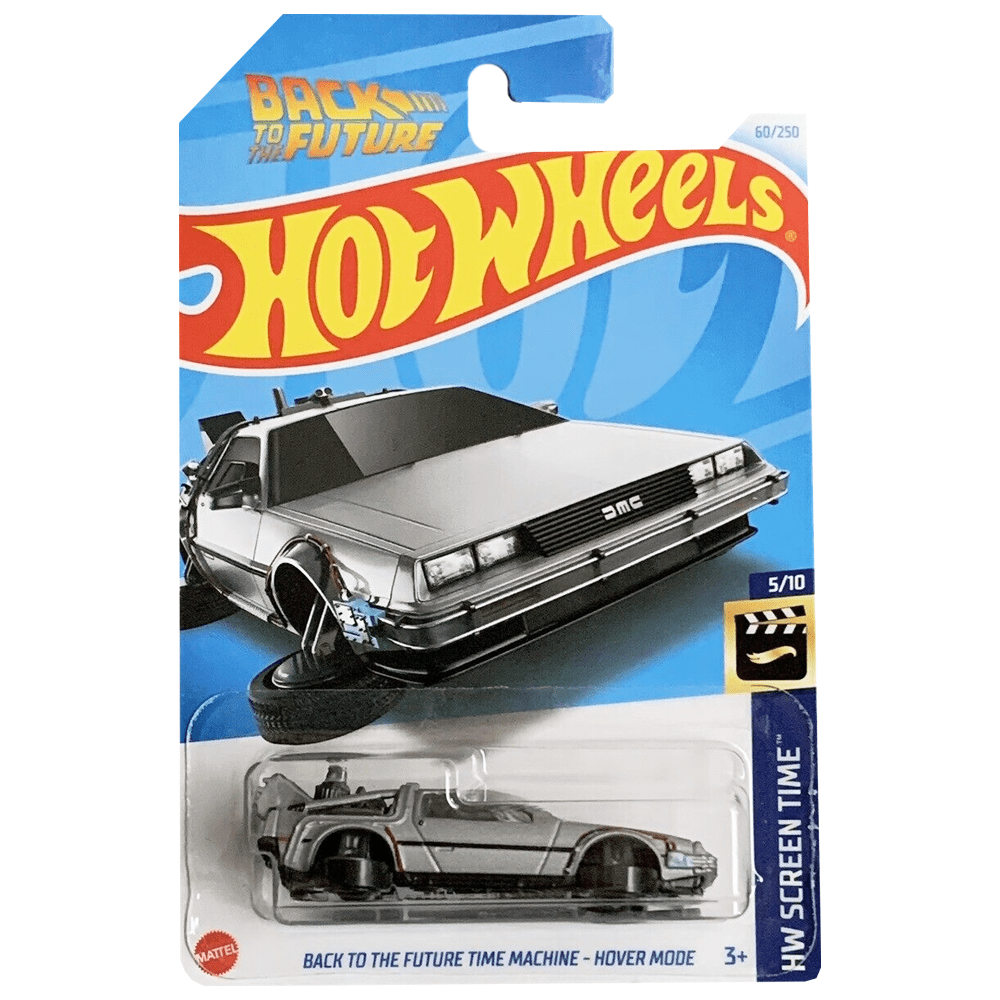 Hot Wheels - Back to The Future Time Machine - Hover Mode - 2024 - Top CollectiblesDiecastHot Wheels