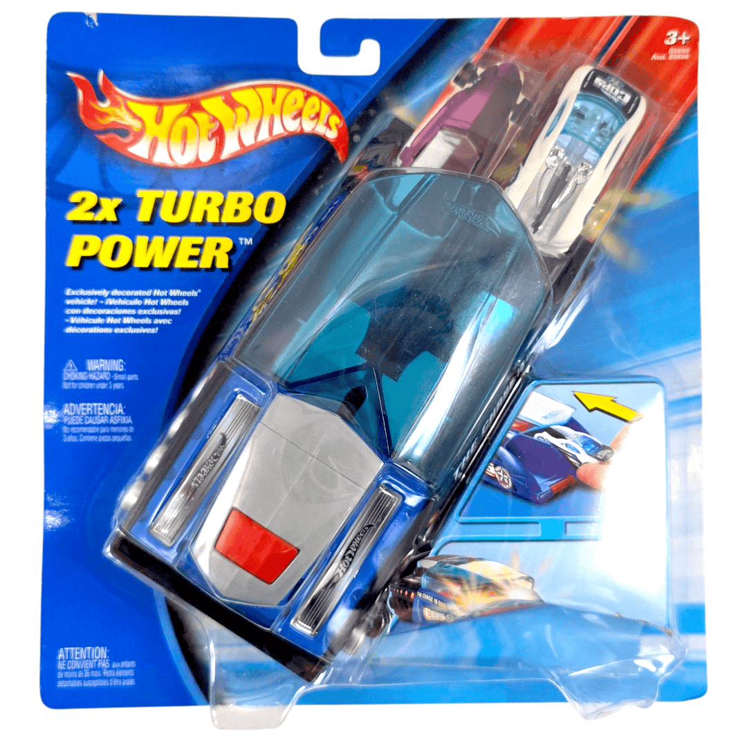 Hot Wheels - Backdraft - 2004 2x Turbo Power Launcher Series - Top CollectiblesDiecastHot Wheels