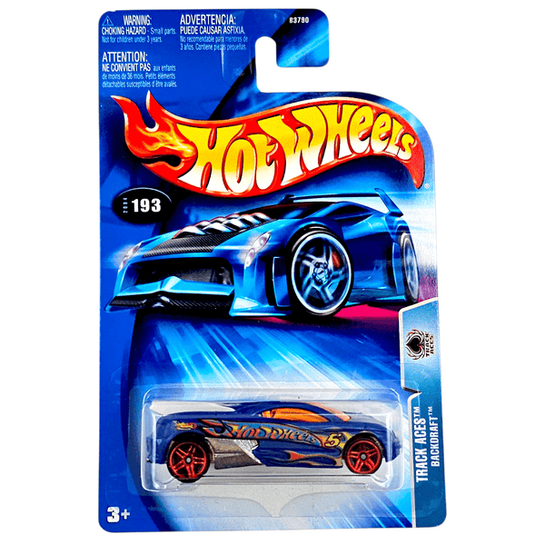 Hot Wheels - Backdraft - 2004 - Top CollectiblesDiecastHot Wheels