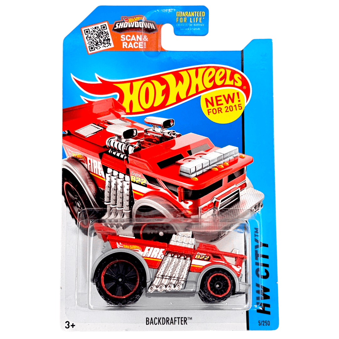 Hot Wheels - Backdrafter - 2015 - Top CollectiblesDiecastHot Wheels
