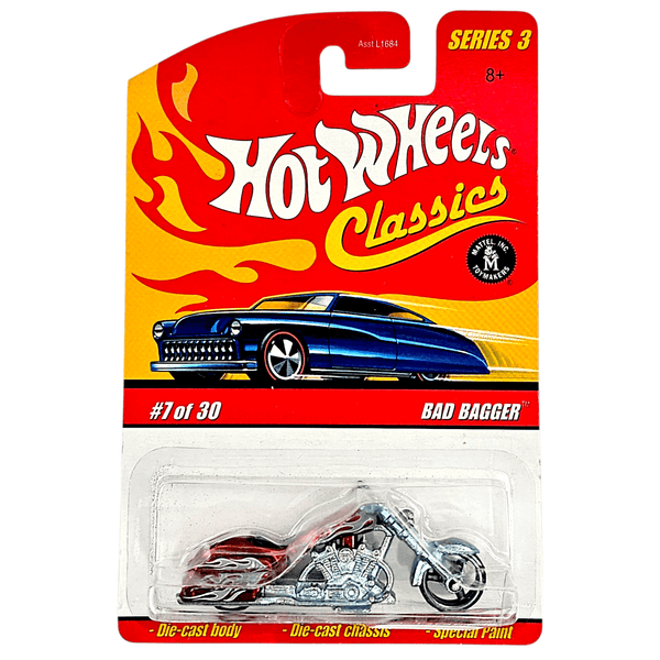 Hot Wheels - Bad Bagger - 2007 Classics Series 3 - Top CollectiblesDiecastHot Wheels