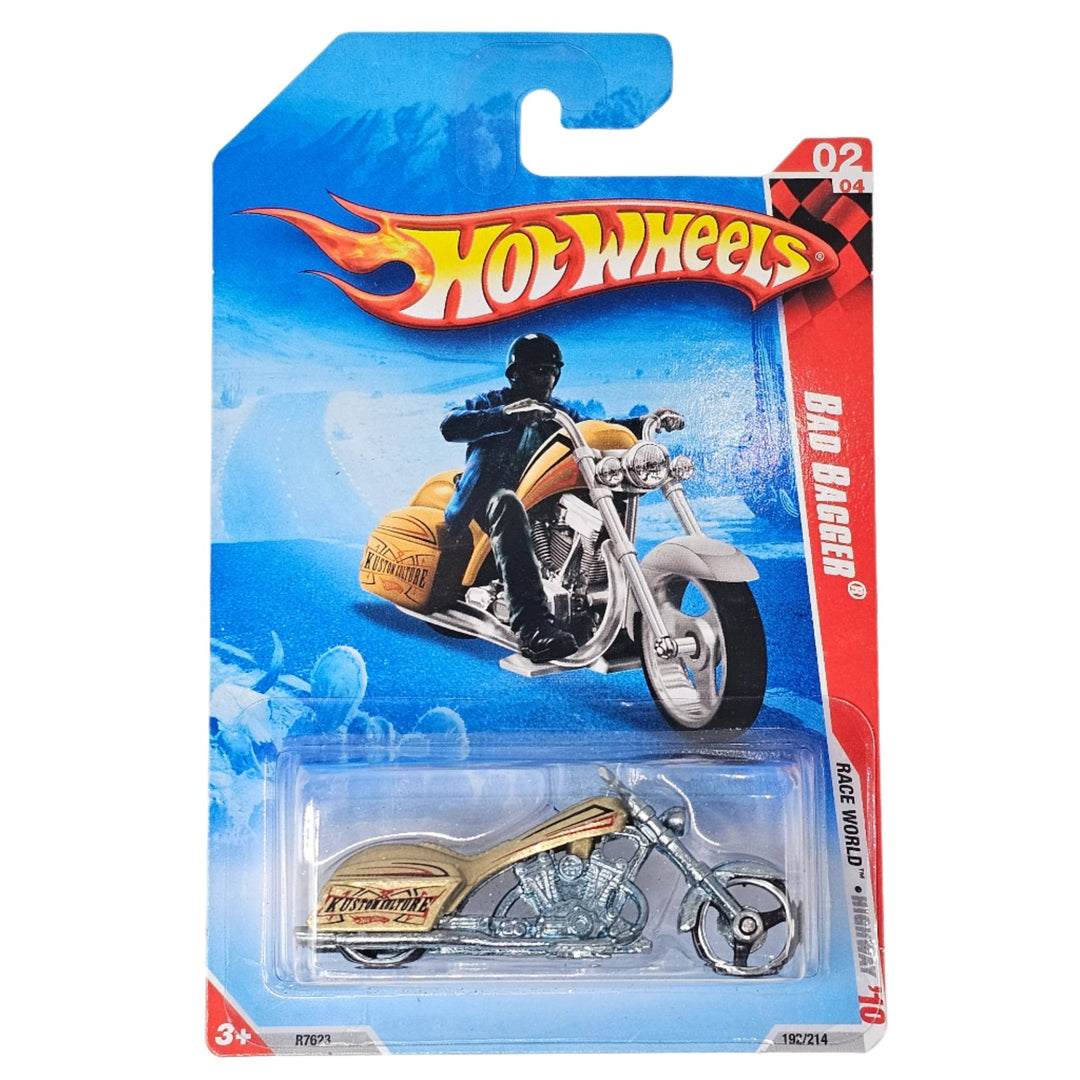 Hot Wheels - Bad Bagger - 2010 - Top CollectiblesDiecastHot Wheels