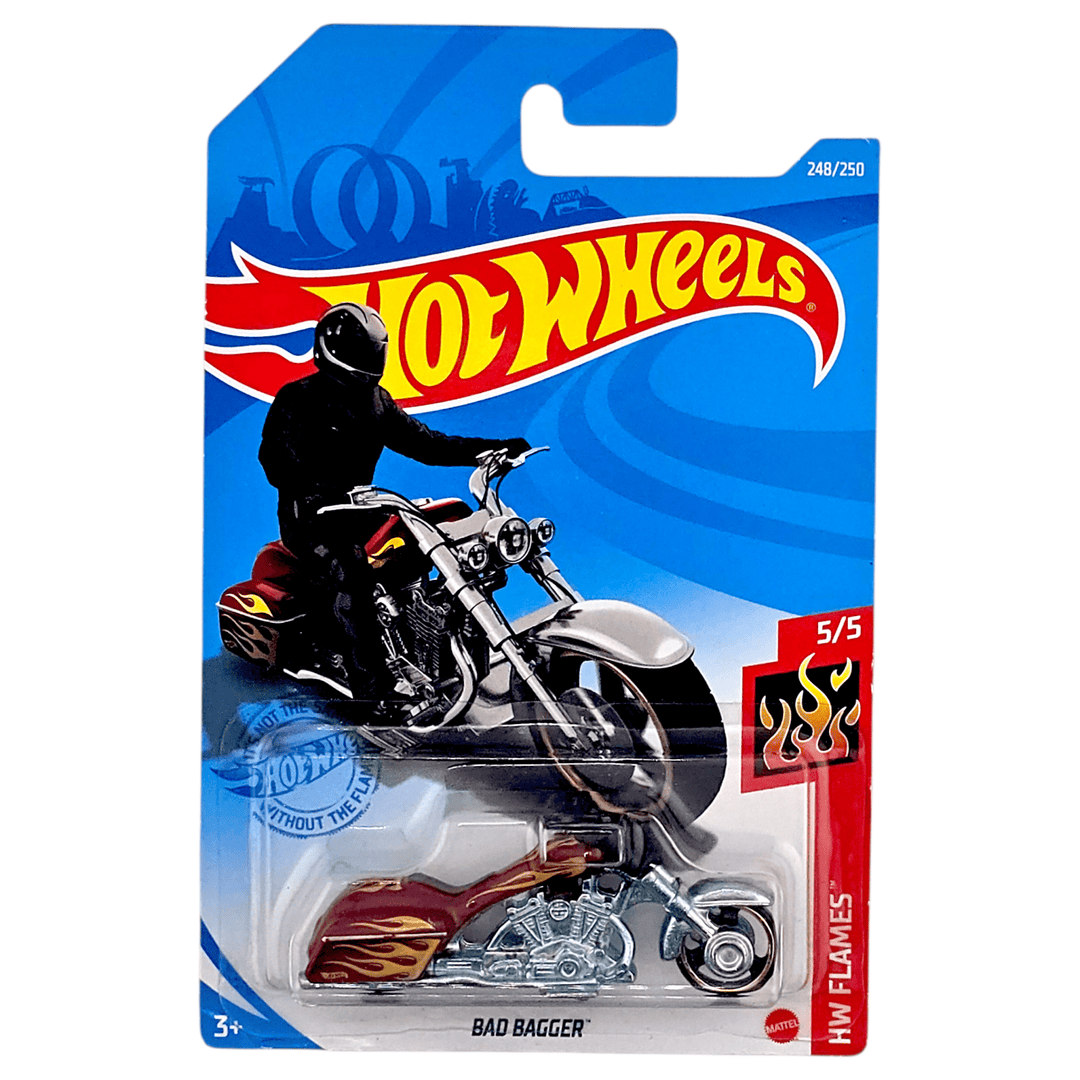 Hot Wheels - Bad Bagger - 2021 - Top CollectiblesDiecastHot Wheels