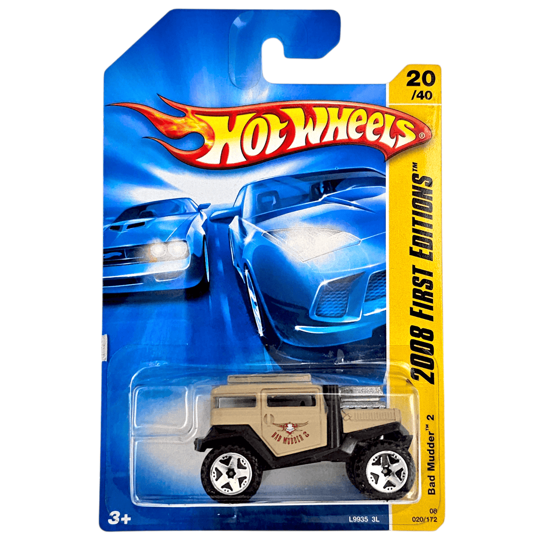 Hot Wheels - Bad Mudder 2 - 2008 - Top CollectiblesDiecastHot Wheels
