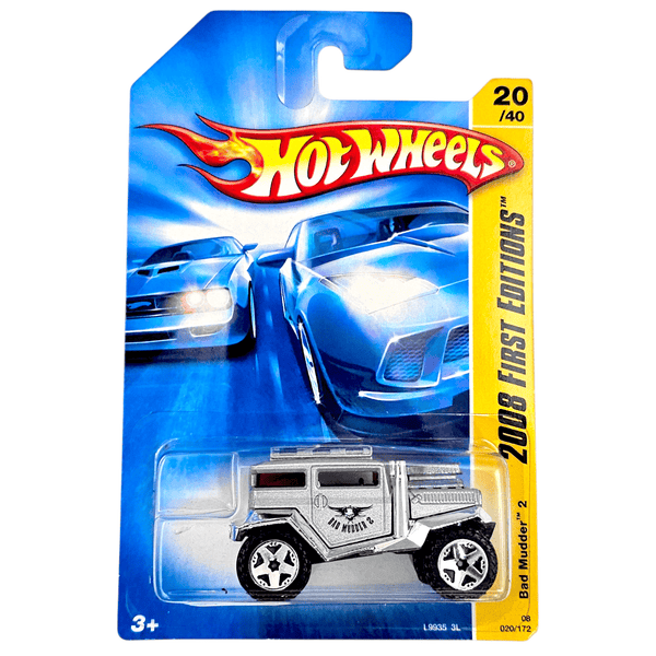 Hot Wheels - Bad Mudder 2 - 2008 - Top CollectiblesDiecastHot Wheels