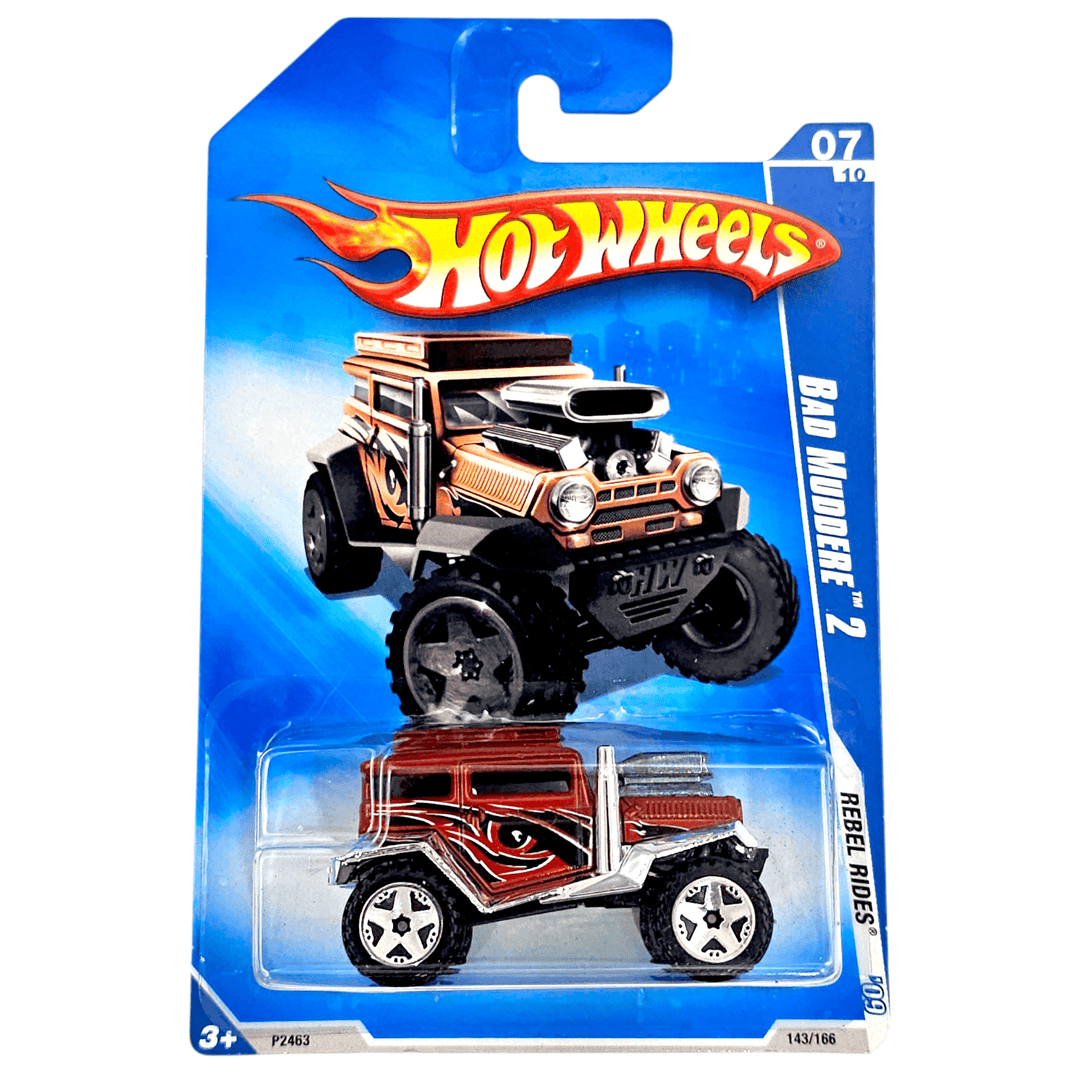 Hot Wheels - Bad Mudder 2 - 2009 - Top CollectiblesDiecastHot Wheels