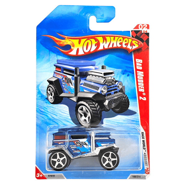 Hot Wheels - Bad Mudder 2 - 2010 - Top CollectiblesDiecastHot Wheels