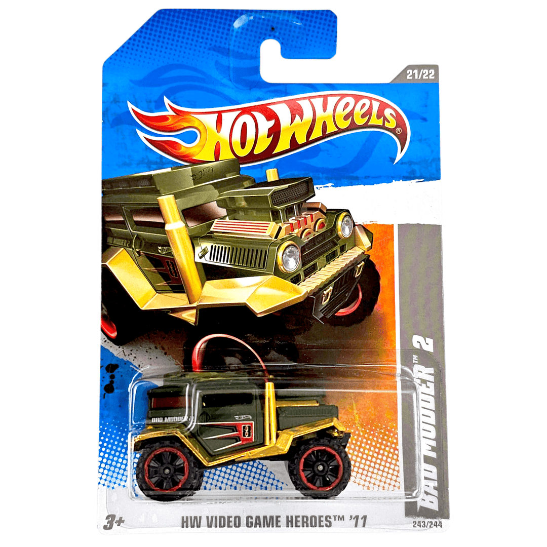 Hot Wheels - Bad Mudder 2 - 2011 - Top CollectiblesDiecastHot Wheels