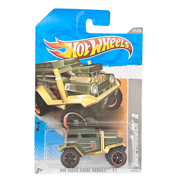 Hot Wheels - Bad Mudder 2 - 2011 - Top CollectiblesDiecastHot Wheels