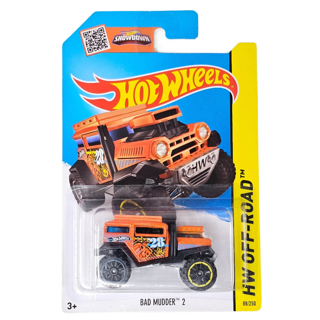 Hot Wheels - Bad Mudder 2 - 2015 - Top CollectiblesDiecastHot Wheels