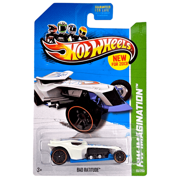 Hot Wheels - Bad Ratitude - 2013 - Top CollectiblesDiecastHot Wheels