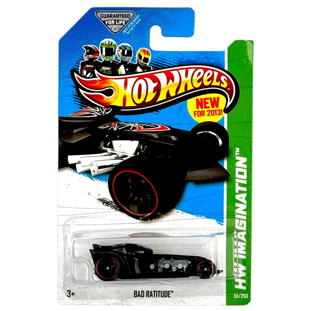 Hot Wheels - Bad Ratitude - 2013 - Top CollectiblesDiecastHot Wheels