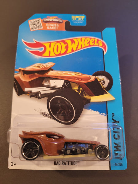 Hot Wheels - Bad Ratitude - 2015 - Top CollectiblesDiecastHot Wheels