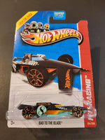 Hot Wheels - Bad To The Blade - 2013 *Treasure Hunt* - Top CollectiblesDiecastHot Wheels