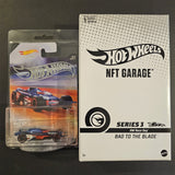 Hot Wheels - Bad To The Blade - 2023 NFT Garage Series 3 - Top CollectiblesDiecastHot Wheels