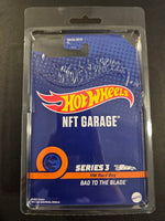 Hot Wheels - Bad To The Blade - 2023 NFT Garage Series 3 - Top CollectiblesDiecastHot Wheels