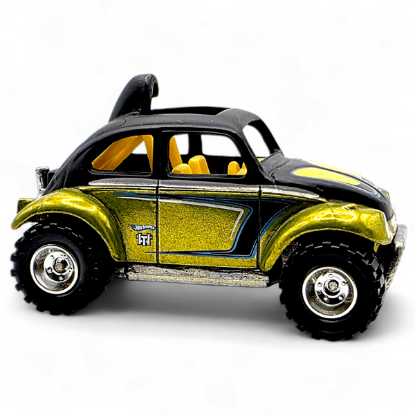 Hot Wheels - Baja Beetle - 2010 *Super Treasure Hunt* - Top CollectiblesDiecastHot Wheels