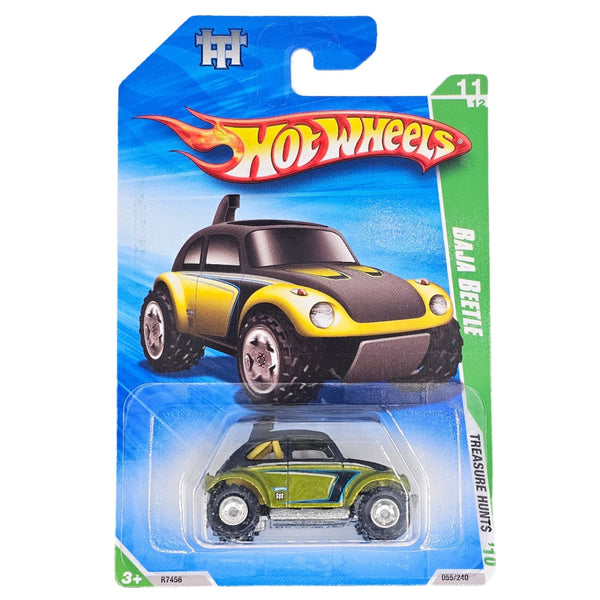 Hot Wheels - Baja Beetle - 2010 *Super Treasure Hunt* - Top CollectiblesDiecastHot Wheels