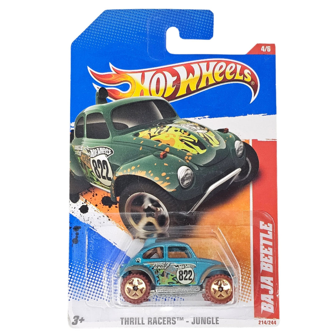 Hot Wheels - Baja Beetle - 2011 - Top CollectiblesDiecastHot Wheels