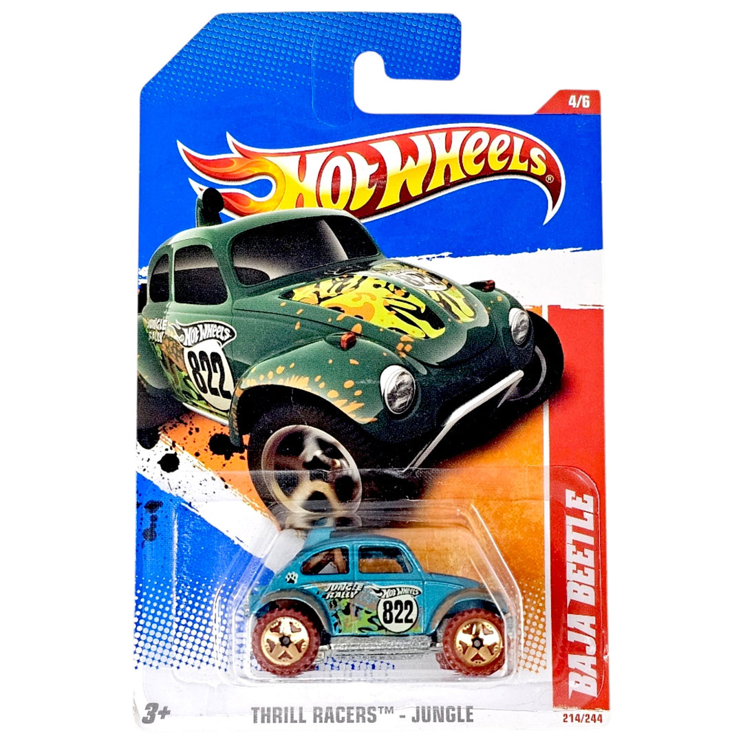 Hot Wheels - Baja Beetle - 2011