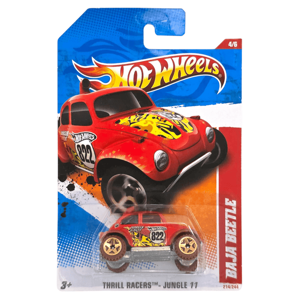 Hot Wheels - Baja Beetle - 2011 - Top CollectiblesDiecastHot Wheels