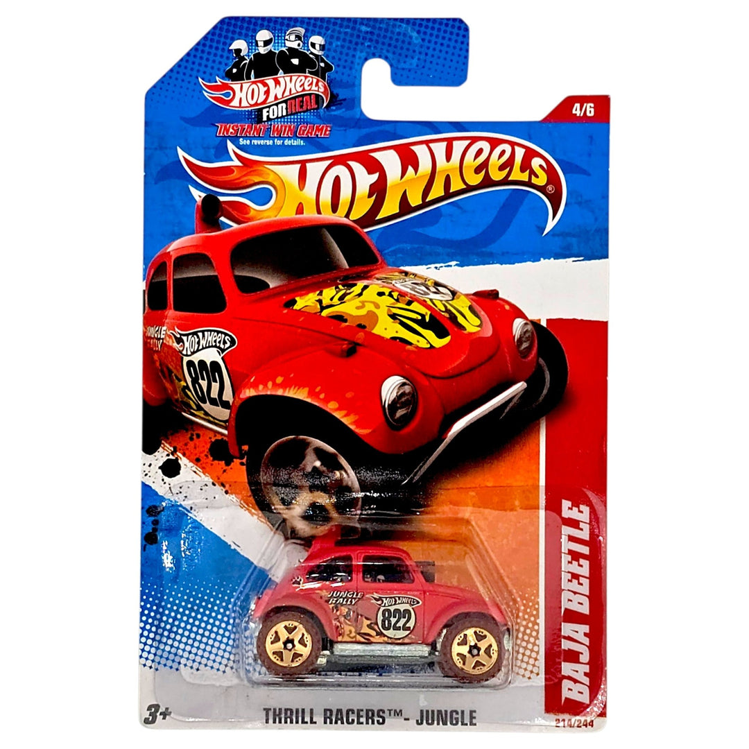 Hot Wheels - Baja Beetle - 2011 - Top CollectiblesDiecastHot Wheels