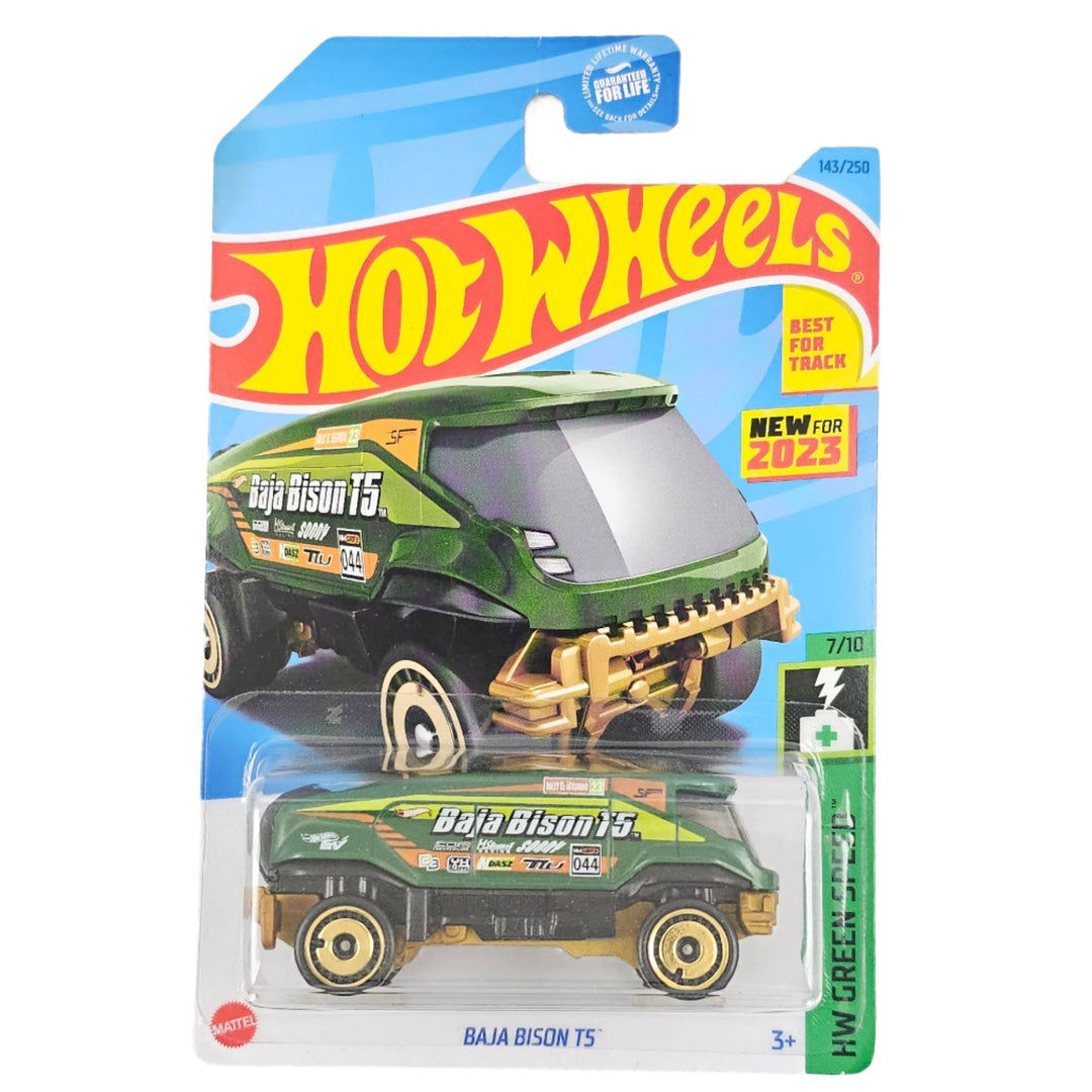 Hot Wheels - Baja Bison T5 - 2023 - Top CollectiblesDiecastHot Wheels