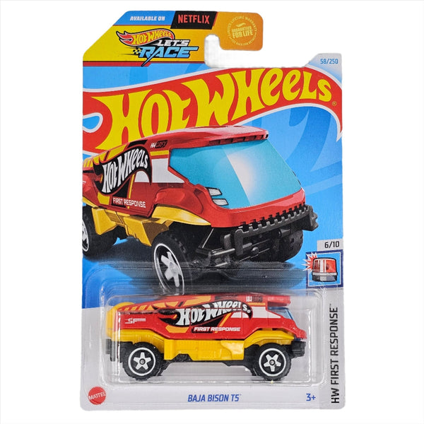 Hot Wheels - Baja Bison T5 - 2024 - Top CollectiblesDiecastHot Wheels