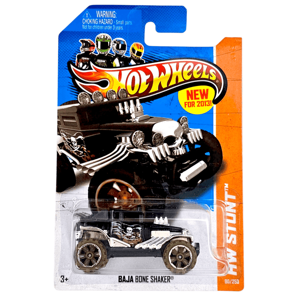 Hot Wheels - Baja Bone Shaker - 2013 - Top CollectiblesDiecastHot Wheels