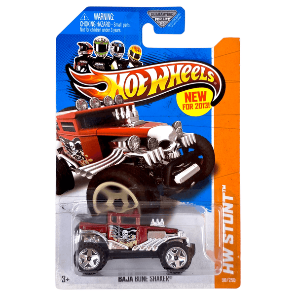 Hot Wheels - Baja Bone Shaker - 2013 - Top CollectiblesDiecastHot Wheels